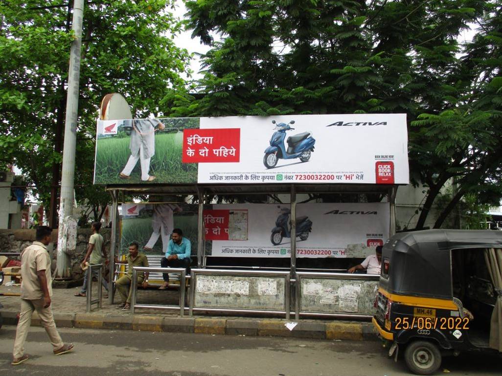 Bus Queue Shelter - New Panvel Outside Station - 02, New Panvel, Navi Mumbai, Maharashtra Bus Queue Shelter - New Panvel Outside Station - 02, New Panvel, Navi Mumbai, Maharashtra