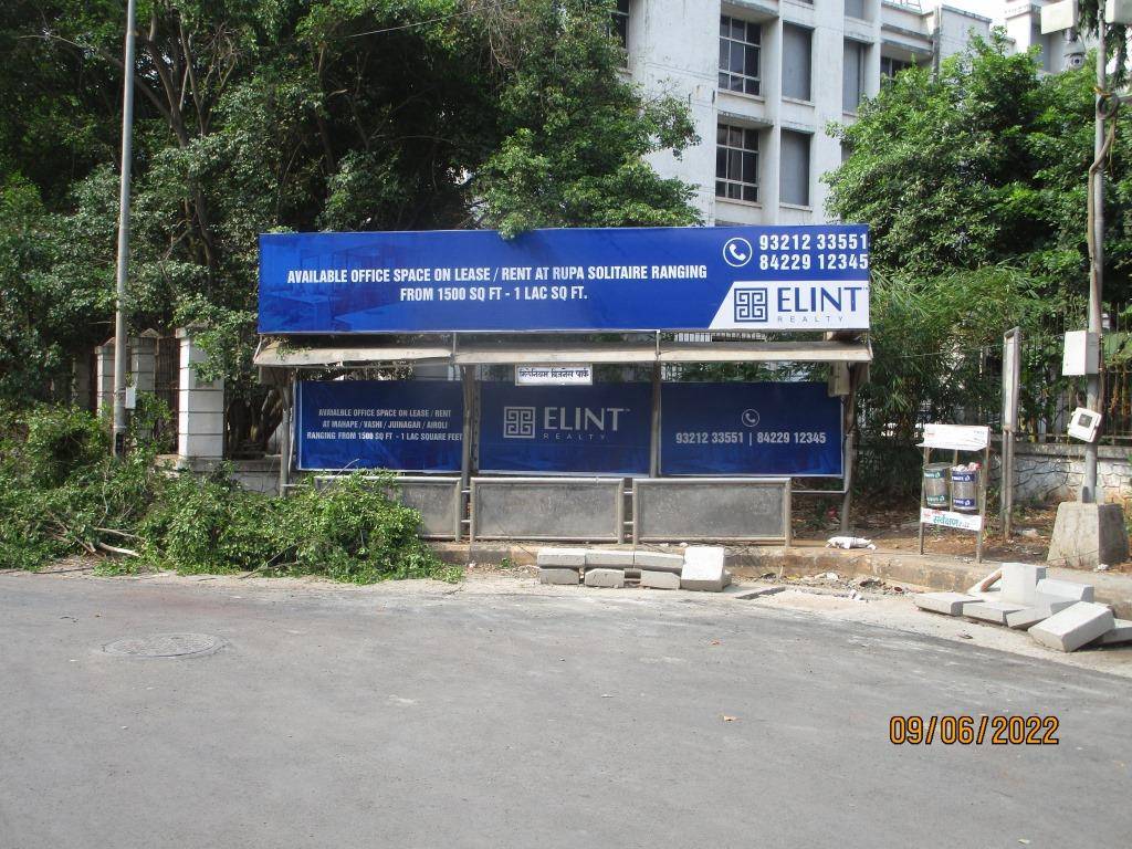Bus Queue Shelter - Mahape Millienium Business Park, Mahape, Navi Mumbai, Maharashtra Bus Queue Shelter - Mahape Millienium Business Park, Mahape, Navi Mumbai, Maharashtra
