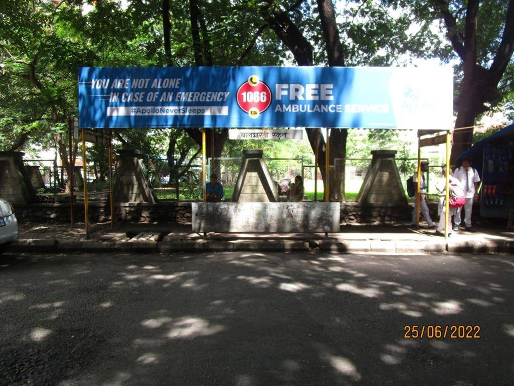 Bus Queue Shelter - Kharghar Balbharti School Kharghar, Kharghar, Navi Mumbai, Maharashtra Bus Queue Shelter - Kharghar Balbharti School Kharghar, Kharghar, Navi Mumbai, Maharashtra
