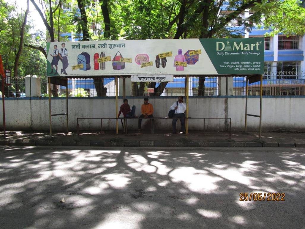 Bus Queue Shelter - Kharghar Balbharti School Kharghar, Kharghar, Navi Mumbai, Maharashtra Bus Queue Shelter - Kharghar Balbharti School Kharghar, Kharghar, Navi Mumbai, Maharashtra