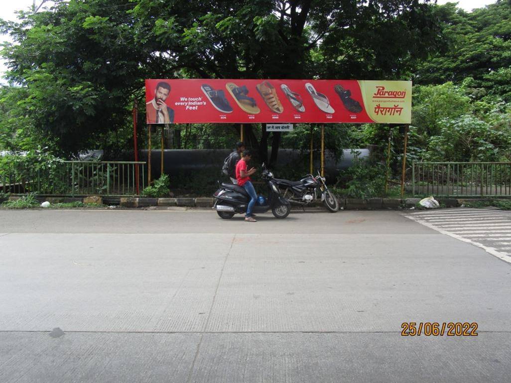 Bus Queue Shelter - Kharghar RBI QTR Bharti Vidyapeeth Road, Kharghar, Navi Mumbai, Maharashtra Bus Queue Shelter - Kharghar RBI QTR Bharti Vidyapeeth Road, Kharghar, Navi Mumbai, Maharashtra