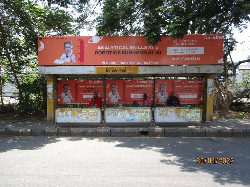Bus Queue Shelter - Kharghar Opp. Littile World Mall, Kharghar, Navi Mumbai, Maharashtra Bus Queue Shelter - Kharghar Opp. Littile World Mall, Kharghar, Navi Mumbai, Maharashtra