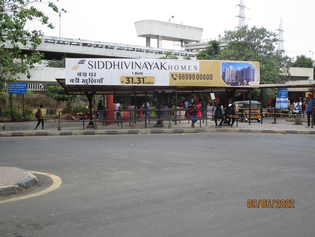 Bus Queue Shelter - Kharghar Railway Station, Kharghar, Navi Mumbai, Maharashtra Bus Queue Shelter - Kharghar Railway Station, Kharghar, Navi Mumbai, Maharashtra