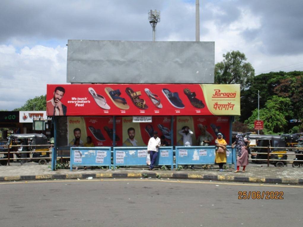 Bus Queue Shelter - kharghar railway station, Kharghar, Navi Mumbai, Maharashtra Bus Queue Shelter - kharghar railway station, Kharghar, Navi Mumbai, Maharashtra