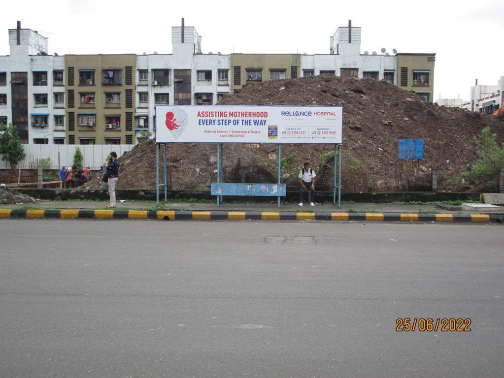 Bus Queue Shelter - VASTU VIHAR H1, H2, Kharghar, Navi Mumbai, Maharashtra Bus Queue Shelter - VASTU VIHAR H1, H2, Kharghar, Navi Mumbai, Maharashtra