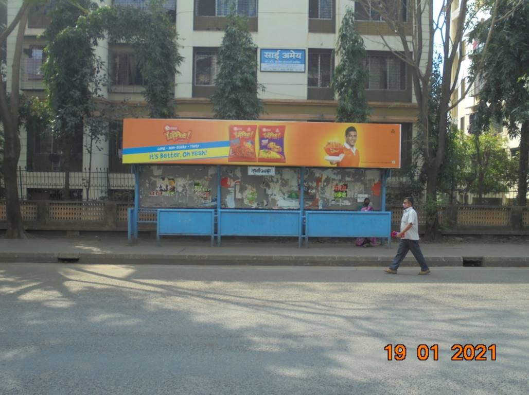 Bus Queue Shelter - TULSI GAGAN, Kharghar, Navi Mumbai, Maharashtra Bus Queue Shelter - TULSI GAGAN, Kharghar, Navi Mumbai, Maharashtra
