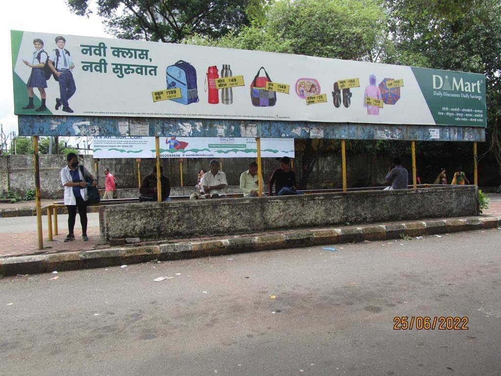 Bus Queue Shelter - Kalamboli Bus Depot - 4, Kalamboli, Navi Mumbai, Maharashtra Bus Queue Shelter - Kalamboli Bus Depot - 4, Kalamboli, Navi Mumbai, Maharashtra