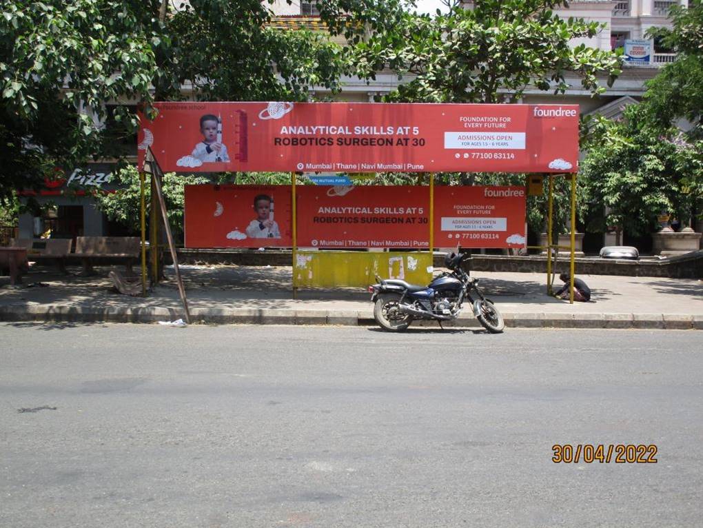 Bus Queue Shelter - Kharghar fountain mall, Kharghar, Navi Mumbai, Maharashtra Bus Queue Shelter - Kharghar fountain mall, Kharghar, Navi Mumbai, Maharashtra