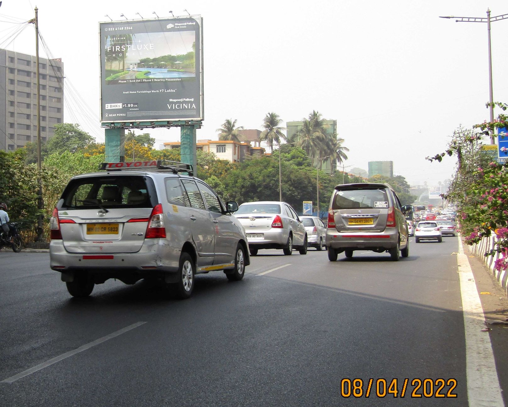 Hoarding - Sion Chunabhatti, E.E.Highway, Before BKC Connector FLyover MT , Sion, Mumbai, Maharashtra Hoarding - Sion Chunabhatti, E.E.Highway, Before BKC Connector FLyover MT , Sion, Mumbai, Maharashtra