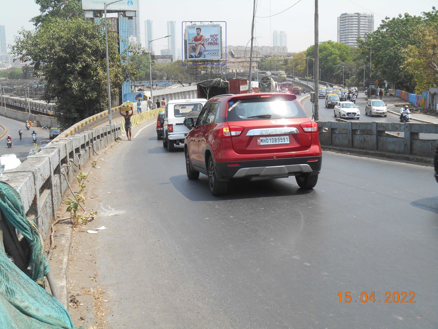 Hoarding - Byculla ROB, ET , Byculla, Mumbai, Maharashtra Hoarding - Byculla ROB, ET , Byculla, Mumbai, Maharashtra