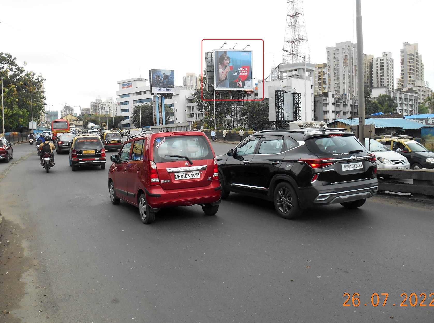 Hoarding - Byculla ROB, MT, Byculla, Mumbai, Maharashtra Hoarding - Byculla ROB, MT, Byculla, Mumbai, Maharashtra