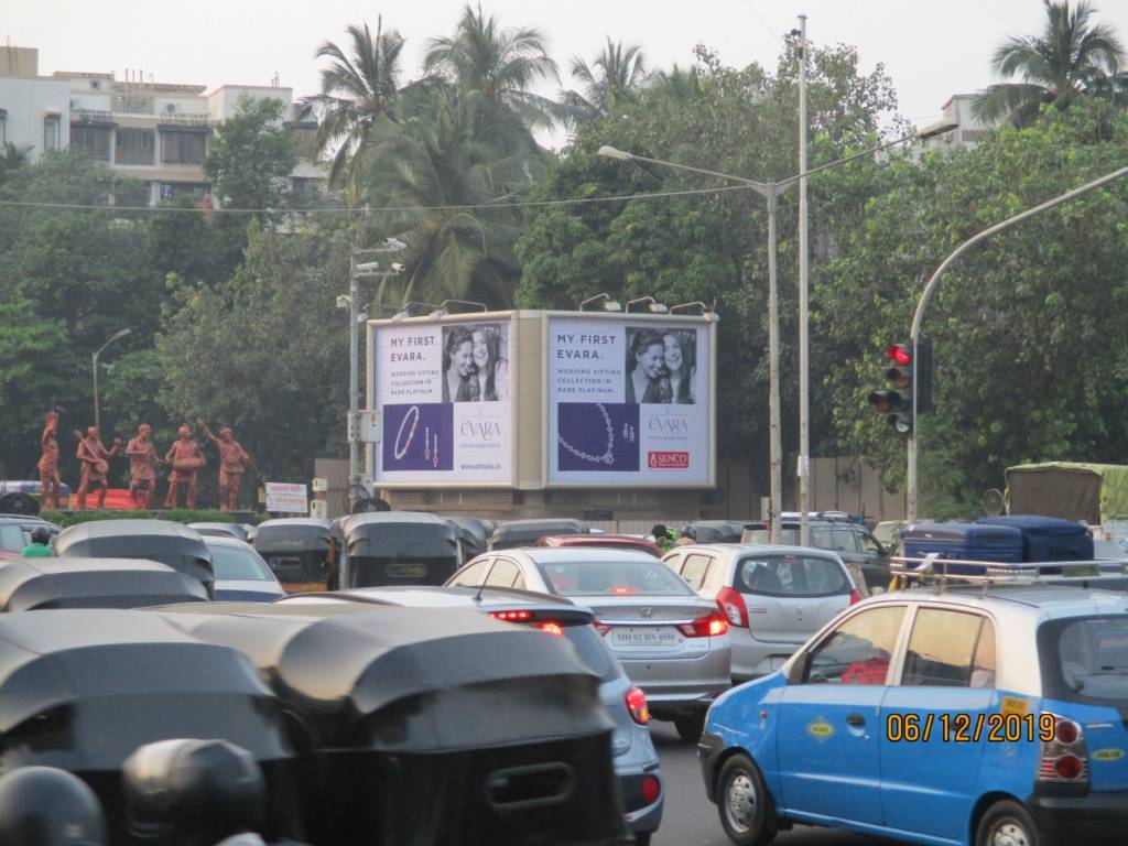 Hoarding - JVPD Circle, JVPD, Mumbai, Maharashtra Hoarding - JVPD Circle, JVPD, Mumbai, Maharashtra
