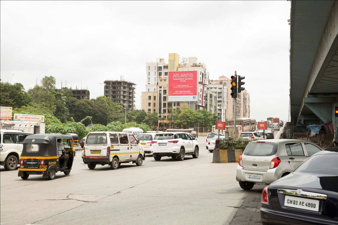Hoarding - Pump House, Andheri, Mumbai, Maharashtra Hoarding - Pump House, Andheri, Mumbai, Maharashtra