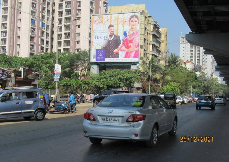Billboard - Borivali,  Link Rd.,  Nr. Don Bosco School - Kandivali Link Road to Borivali Link Road,   BORIVALI,   MUMBAI,   Maharashtra