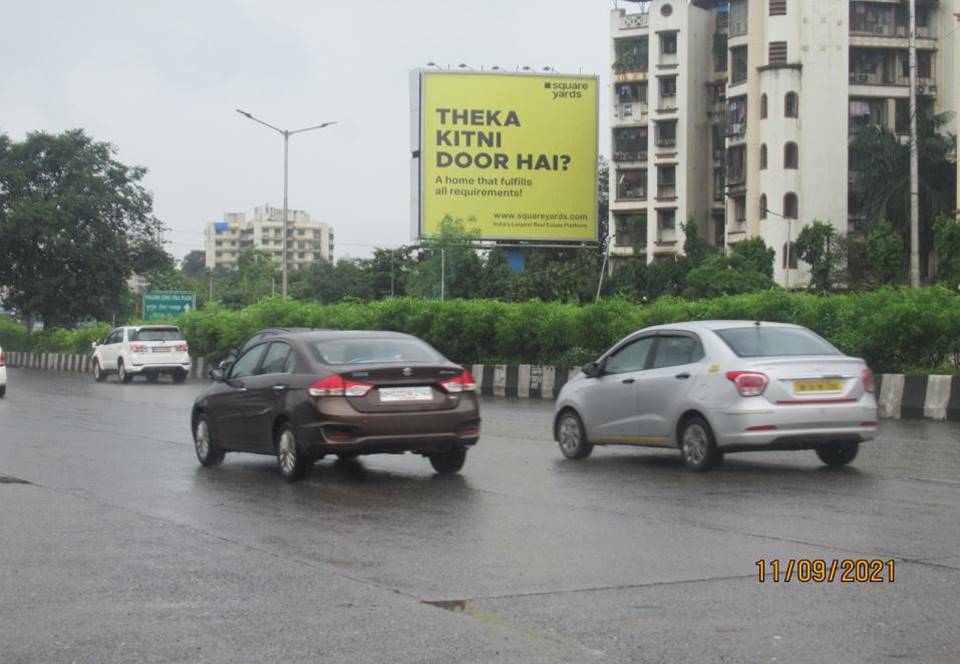 Billboard - EEH Mulund Anand Nagar Check Naka - Kopri Bridge to Mulund Toll Plaza, MULUND, MUMBAI, Maharashtra Billboard - EEH Mulund Anand Nagar Check Naka - Kopri Bridge to Mulund Toll Plaza, MULUND, MUMBAI, Maharashtra