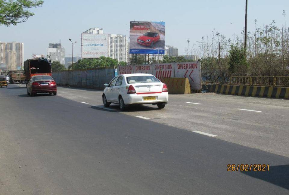 Billboard - Thane Ghodbunder Road, Nr. Lodha Splendora, - towards Thane, ( 1 st Site) RHS., THANE, THANE, Maharashtra Billboard - Thane Ghodbunder Road, Nr. Lodha Splendora, - towards Thane, ( 1 st Site) RHS., THANE, THANE, Maharashtra