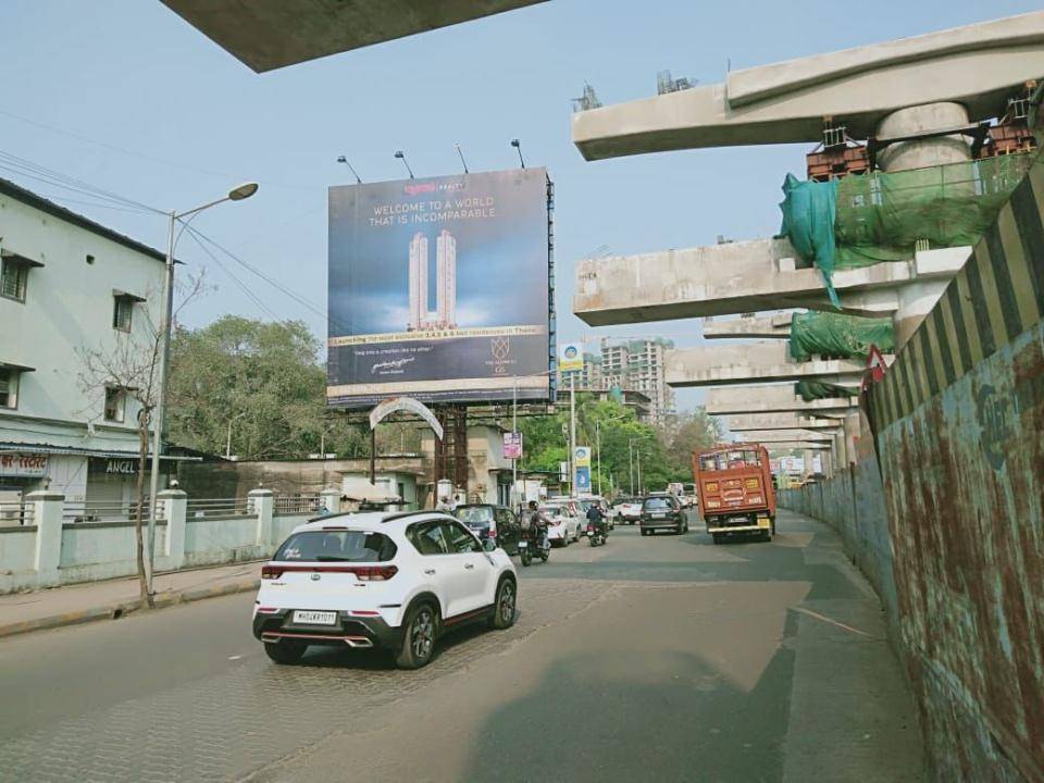 Billboard - Thane Opp. Tip Top Plaza, LBS Road - Mulund LBS Checknaka to Teen Hath Naka Junction, THANE, THANE, Maharashtra Billboard - Thane Opp. Tip Top Plaza, LBS Road - Mulund LBS Checknaka to Teen Hath Naka Junction, THANE, THANE, Maharashtra
