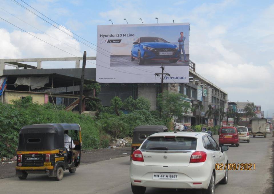 Billboard - Bhiwandi-Kalyan Road, Before. Kon Toll Naka - Kalyan-Bhiwandi Junc to Durgadi Fort, KALYAN, KALYAN, Maharashtra Billboard - Bhiwandi-Kalyan Road, Before. Kon Toll Naka - Kalyan-Bhiwandi Junc to Durgadi Fort, KALYAN, KALYAN, Maharashtra
