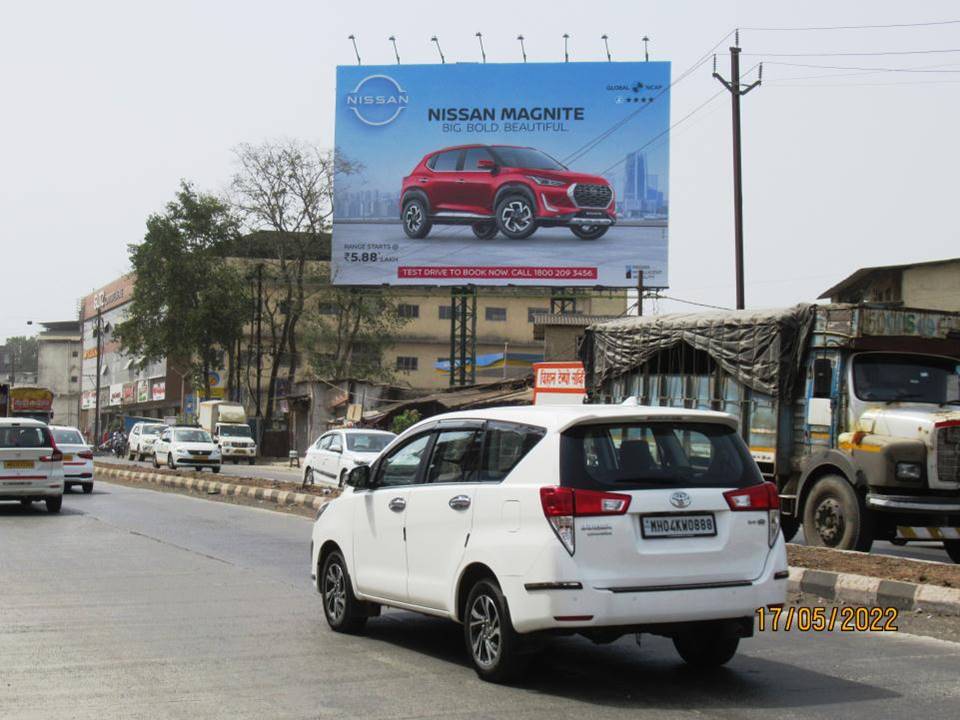 Billboard - Bhiwandi-Kalyan Road, Near Mahindra Happinest Project - Durgadi Fort to Kalyan-Bhiwandi Junction, KALYAN, KALYAN, Maharashtra Billboard - Bhiwandi-Kalyan Road, Near Mahindra Happinest Project - Durgadi Fort to Kalyan-Bhiwandi Junction, KALYAN, KALYAN, Maharashtra
