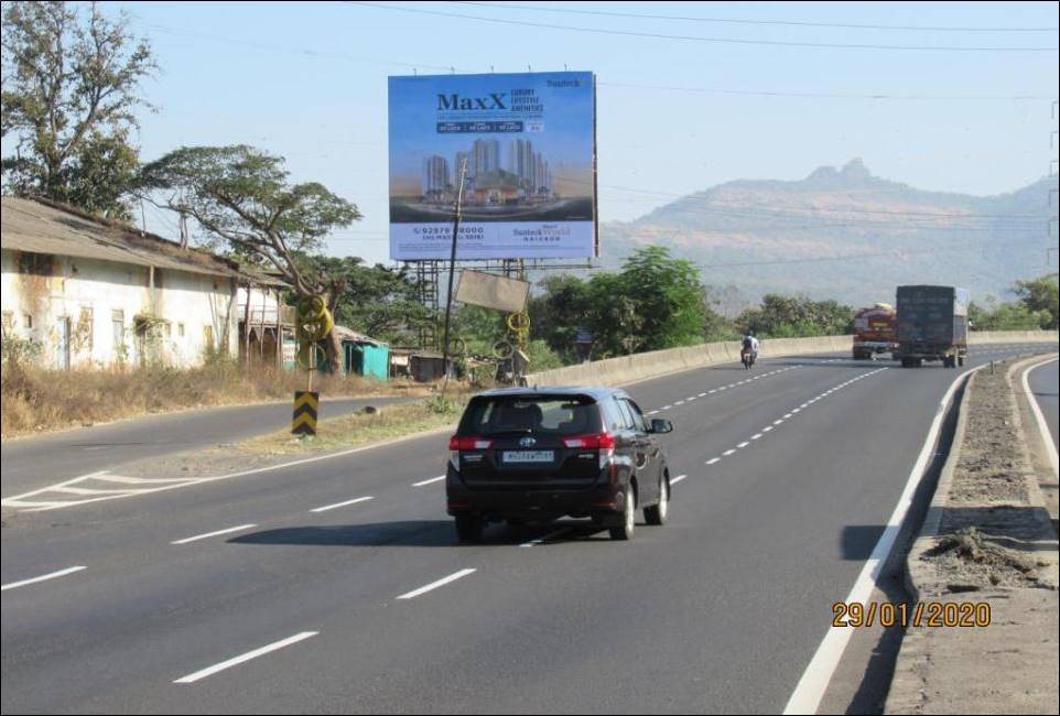Billboard - N.H. No. 8, After Virar Toll Naka, Varai Flyover - Boisar, Palghar to Virar, Vasai, VARAI, Palghar, Maharashtra Billboard - N.H. No. 8, After Virar Toll Naka, Varai Flyover - Boisar, Palghar to Virar, Vasai, VARAI, Palghar, Maharashtra