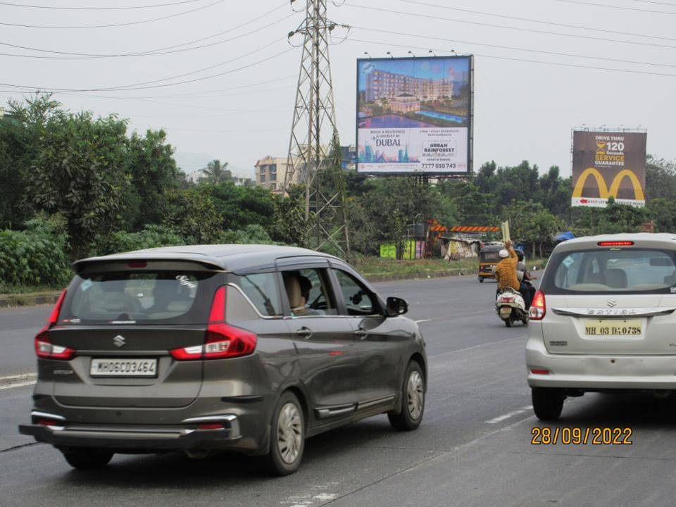 Billboard - Kalamboli,  Before Mc Donald - Sion Panvel Toll Plaza to Panvel,   KALAMBOLI,   Navi Mumbai,   Maharashtra