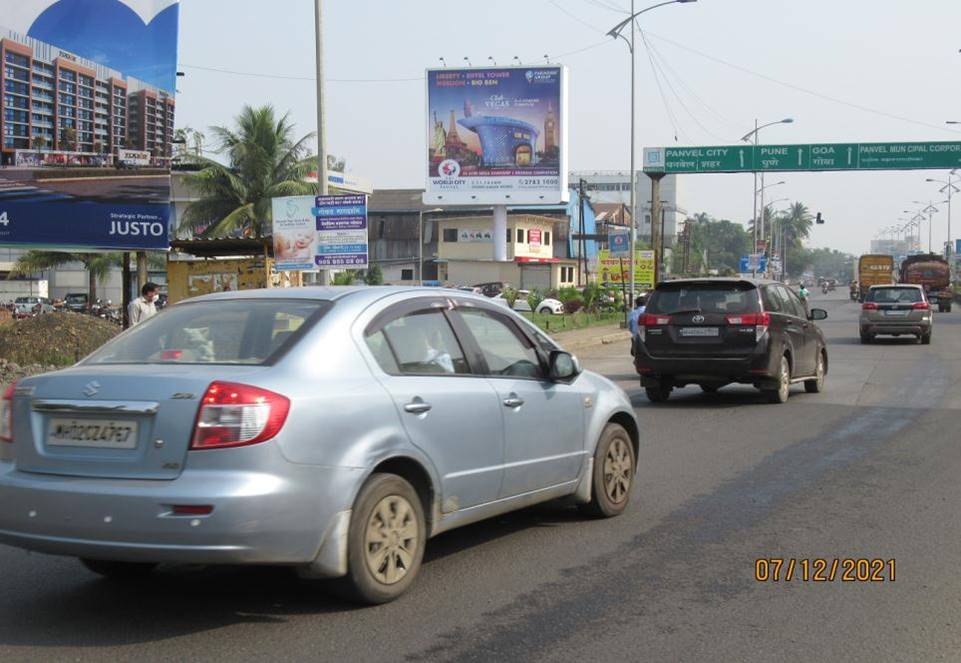 Billboard - Old Pune-Mumbai Road,  Opp. Garden Hotel Before Orion Mall - Vashi to Panvel City,  Palaspe,  Goa Highway,   PANVEL,   Navi Mumbai,   Maharashtra