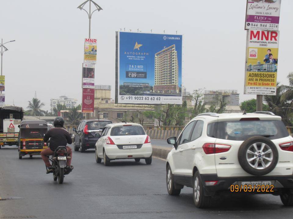 Billboard - Panvel Old Pune-Mumbai Road, Orion Mall, Site 1 - Palaspe Phata to Panvel City, Kharghar, Vashi, PANVEL, Navi Mumbai, Maharashtra Billboard - Panvel Old Pune-Mumbai Road, Orion Mall, Site 1 - Palaspe Phata to Panvel City, Kharghar, Vashi, PANVEL, Navi Mumbai, Maharashtra