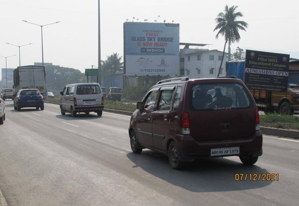 Billboard - Panvel, Palaspe Phata, Nr. Arihant Aspire - Panvel, JNPT to Goa Highway, PANVEL, Navi Mumbai, Maharashtra Billboard - Panvel, Palaspe Phata, Nr. Arihant Aspire - Panvel, JNPT to Goa Highway, PANVEL, Navi Mumbai, Maharashtra