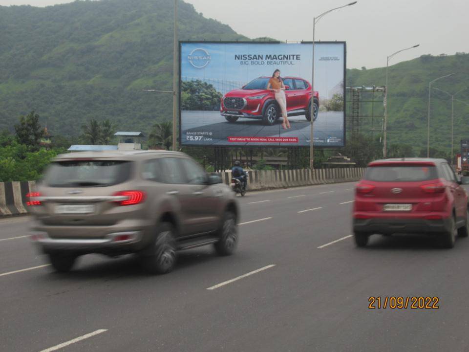 Billboard - Panvel, Palaspe Phata,  Nr. Marathon Nexzone,  NMIA Road - Palaspe Phata to JNPT,   PANVEL,   Navi Mumbai,   Maharashtra