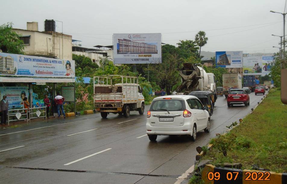 Billboard - Airoli Opp Garam Masala Hotel Towards Vashi 1st (ET) - Airoli Opp Garam Masala Hotel Towards Vashi 1st (ET), Airoli, Navi Mumbai, Maharashtra Billboard - Airoli Opp Garam Masala Hotel Towards Vashi 1st (ET) - Airoli Opp Garam Masala Hotel Towards Vashi 1st (ET), Airoli, Navi Mumbai, Maharashtra