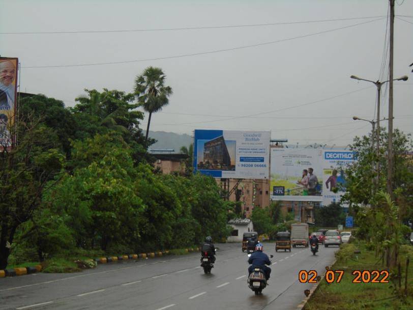 Billboard - Airoli Opp Garam Masala Hotel Towards Vashi 2nd (ET) - Airoli Opp Garam Masala Hotel Towards Vashi 2nd (ET), Airoli, Navi Mumbai, Maharashtra Billboard - Airoli Opp Garam Masala Hotel Towards Vashi 2nd (ET) - Airoli Opp Garam Masala Hotel Towards Vashi 2nd (ET), Airoli, Navi Mumbai, Maharashtra