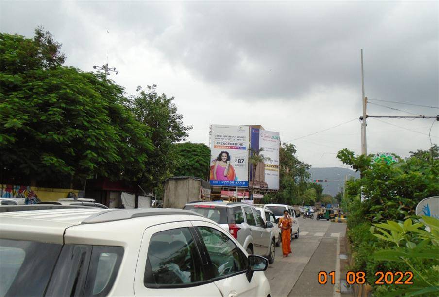 Billboard - Vashi APMC Market Junction Near Mathadi Bhavan (Left Side) - Vashi APMC Market Junction Near Mathadi Bhavan (Left Side), Vashi, Navi Mumbai, Maharashtra Billboard - Vashi APMC Market Junction Near Mathadi Bhavan (Left Side) - Vashi APMC Market Junction Near Mathadi Bhavan (Left Side), Vashi, Navi Mumbai, Maharashtra