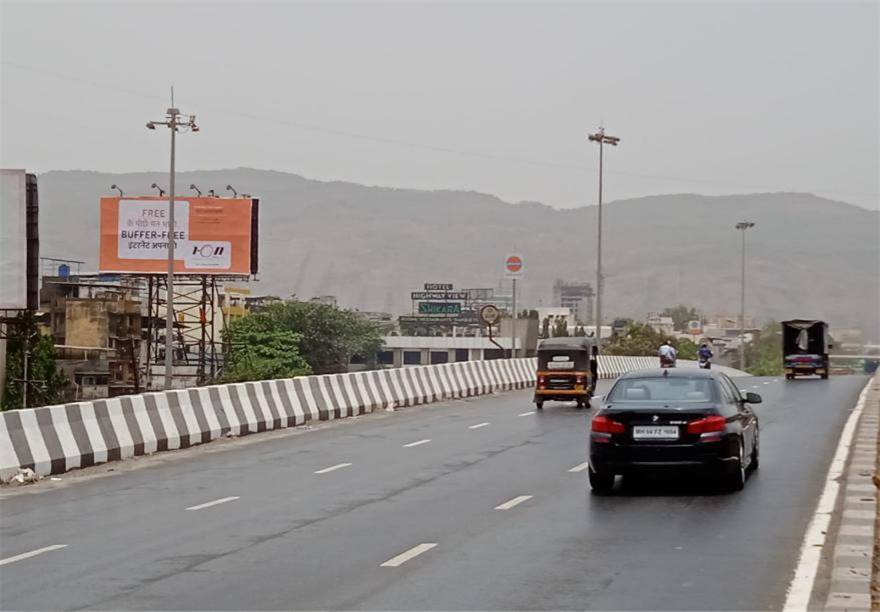 Billboard - Sanpada Sion Panvel Highway Near Shikhara Hotel Towards Panvel (ET) - Sanpada Sion Panvel Highway Near Shikhara Hotel Towards Panvel (ET), Sanpada, Navi Mumbai, Maharashtra Billboard - Sanpada Sion Panvel Highway Near Shikhara Hotel Towards Panvel (ET) - Sanpada Sion Panvel Highway Near Shikhara Hotel Towards Panvel (ET), Sanpada, Navi Mumbai, Maharashtra