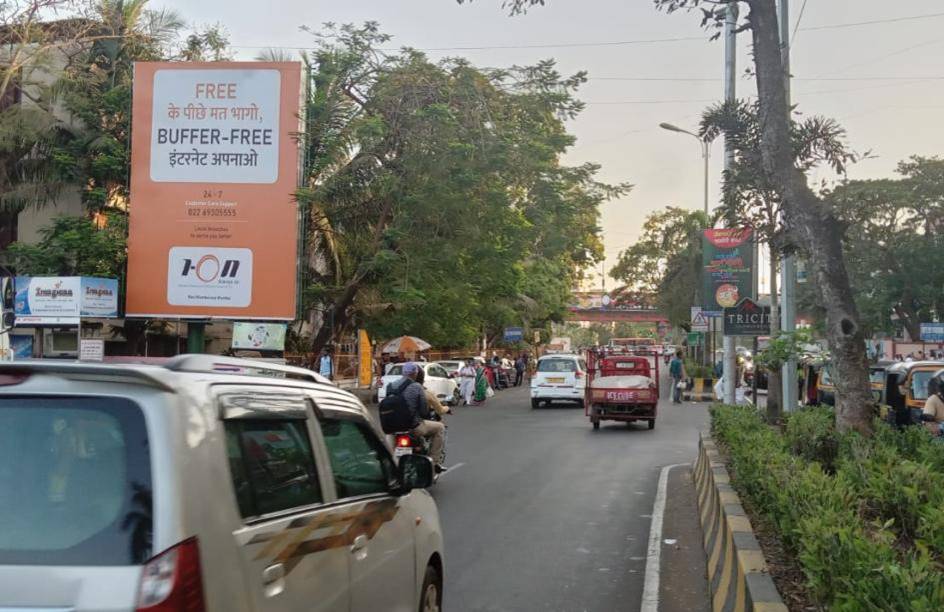 Billboard - CBD Belapur Bus Depot Opp MGM Hospital Towards Highway - CBD Belapur Bus Depot Opp MGM Hospital Towards Highway, Cbd Belapur, Navi Mumbai, Maharashtra Billboard - CBD Belapur Bus Depot Opp MGM Hospital Towards Highway - CBD Belapur Bus Depot Opp MGM Hospital Towards Highway, Cbd Belapur, Navi Mumbai, Maharashtra