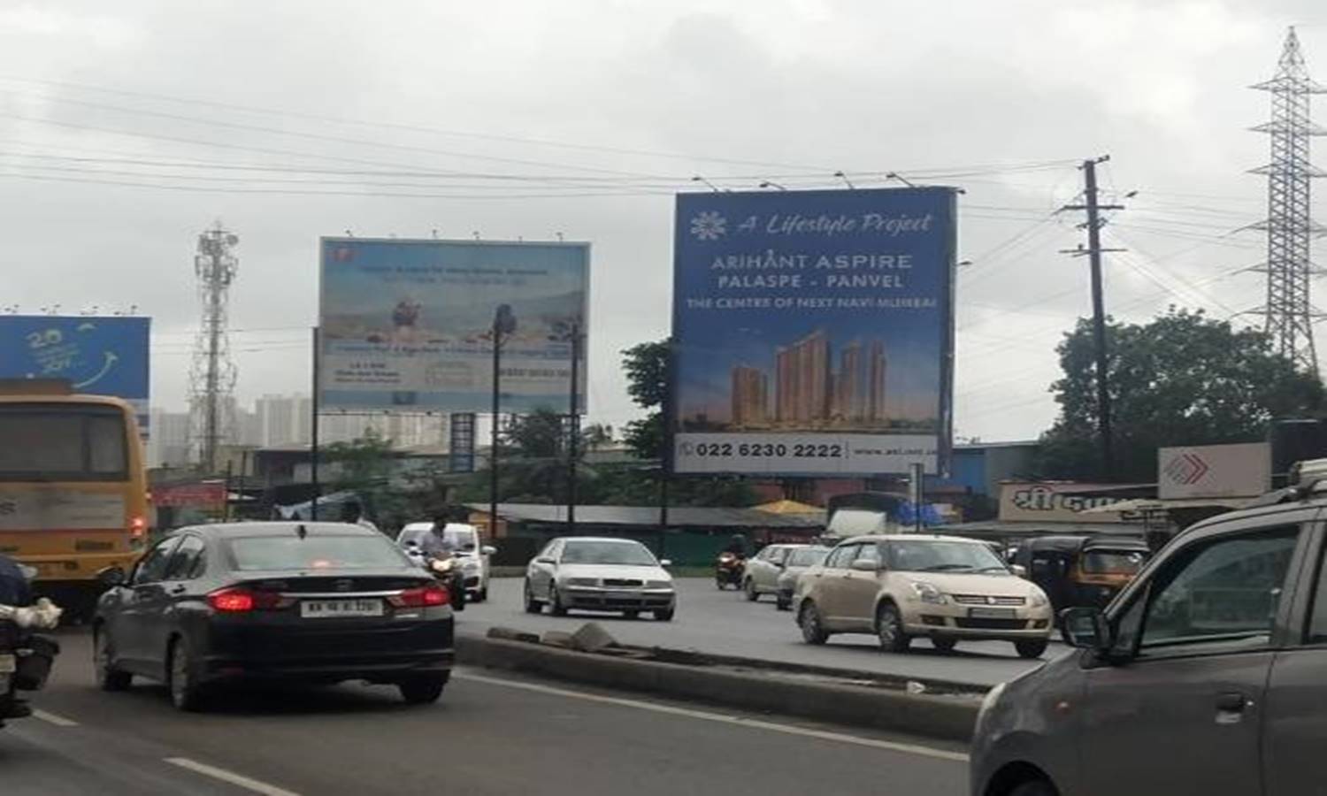 Billboard - Palaspa Phata Junction Opp.Datta Snacks Towards Goa (ET) - Palaspa Phata Junction Opp.Datta Snacks Towards Goa (ET), Palaspa Phata, Navi Mumbai, Maharashtra Billboard - Palaspa Phata Junction Opp.Datta Snacks Towards Goa (ET) - Palaspa Phata Junction Opp.Datta Snacks Towards Goa (ET), Palaspa Phata, Navi Mumbai, Maharashtra