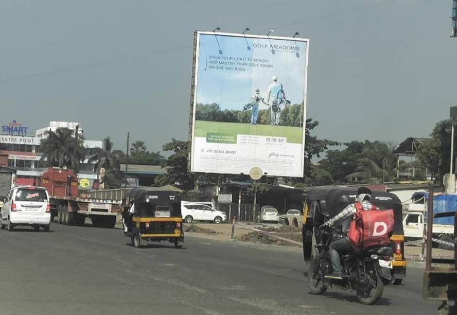 Billboard - Palaspa Phata Junction Opp.Datta Snacks Towards Panvel/Vashi (MT) - Palaspa Phata Junction Opp.Datta Snacks Towards Panvel/Vashi (MT), Palaspa Phata, Navi Mumbai, Maharashtra Billboard - Palaspa Phata Junction Opp.Datta Snacks Towards Panvel/Vashi (MT) - Palaspa Phata Junction Opp.Datta Snacks Towards Panvel/Vashi (MT), Palaspa Phata, Navi Mumbai, Maharashtra