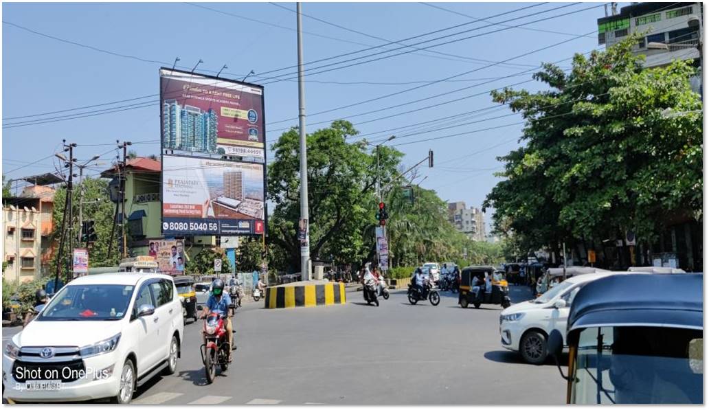 Billboard - New Panvel HDFC Circle Junction Towards Matheran Road (Upper) - New Panvel HDFC Circle Junction Towards Matheran Road (Upper), New Panvel, Navi Mumbai, Maharashtra Billboard - New Panvel HDFC Circle Junction Towards Matheran Road (Upper) - New Panvel HDFC Circle Junction Towards Matheran Road (Upper), New Panvel, Navi Mumbai, Maharashtra