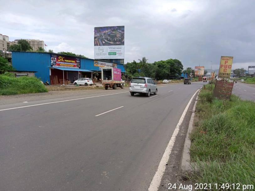 Billboard - Goa Road Palaspe Goan SK Furnitue Opp Arihant Aspire Project Towards Panvel (MT) - Goa Road Palaspe Goan SK Furnitue Opp Arihant Aspire Project Towards Panvel (MT),   Goa Road,   Navi Mumbai,   Maharashtra