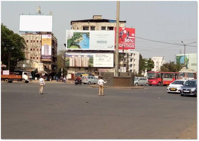Billboard - Dombivali-Shilphata Daigar Chowk, Traffic Towards Dombivali, Kalyan, Taloja - Dombivali-Shilphata Daigar Chowk, Traffic Towards Dombivali, Kalyan, Taloja, Shilphata, Shilphata, Maharashtra Billboard - Dombivali-Shilphata Daigar Chowk, Traffic Towards Dombivali, Kalyan, Taloja - Dombivali-Shilphata Daigar Chowk, Traffic Towards Dombivali, Kalyan, Taloja, Shilphata, Shilphata, Maharashtra