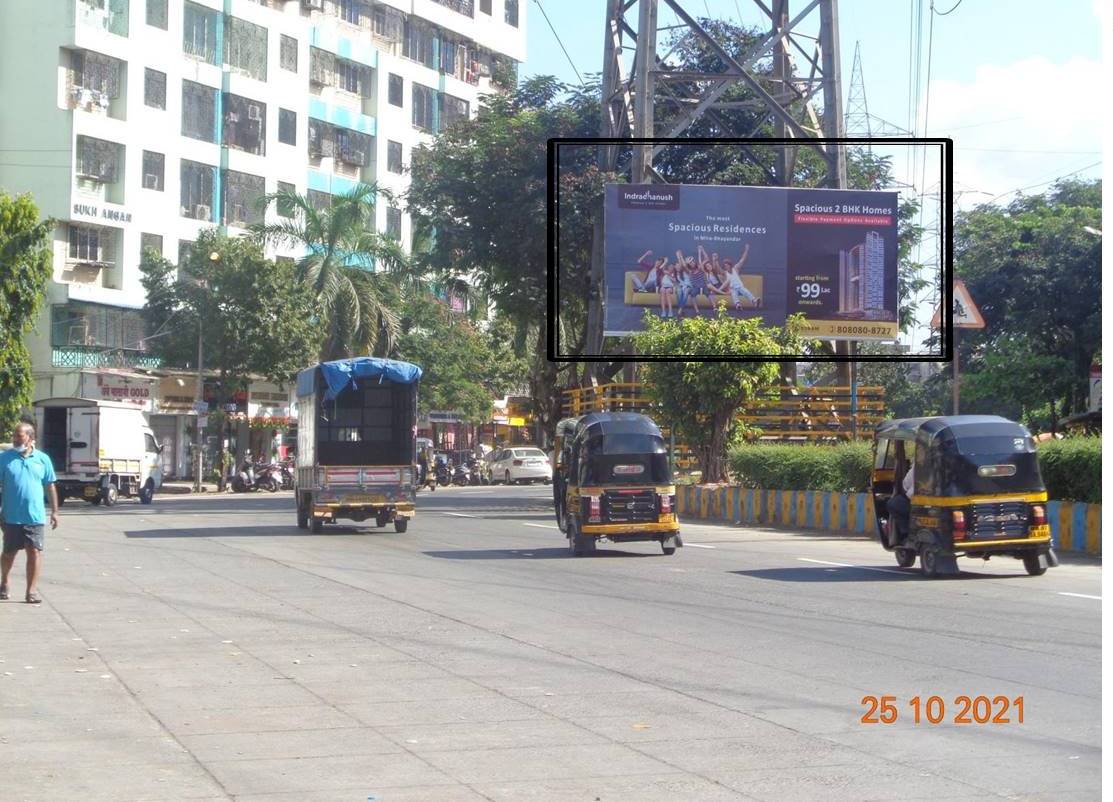 Billboard - Jhangid Circle -,   Mira Road,   MUMBAI,   Maharashtra