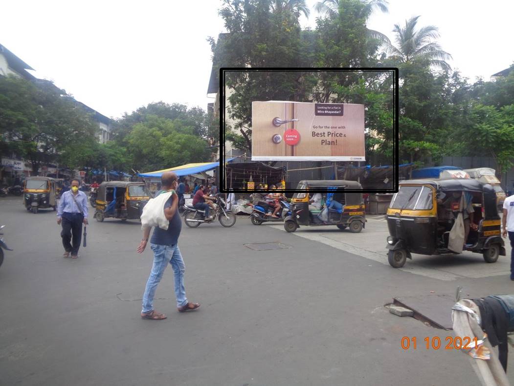 Billboard - Opp Axis Bank - Sec 6,   Mira Road,   MUMBAI,   Maharashtra