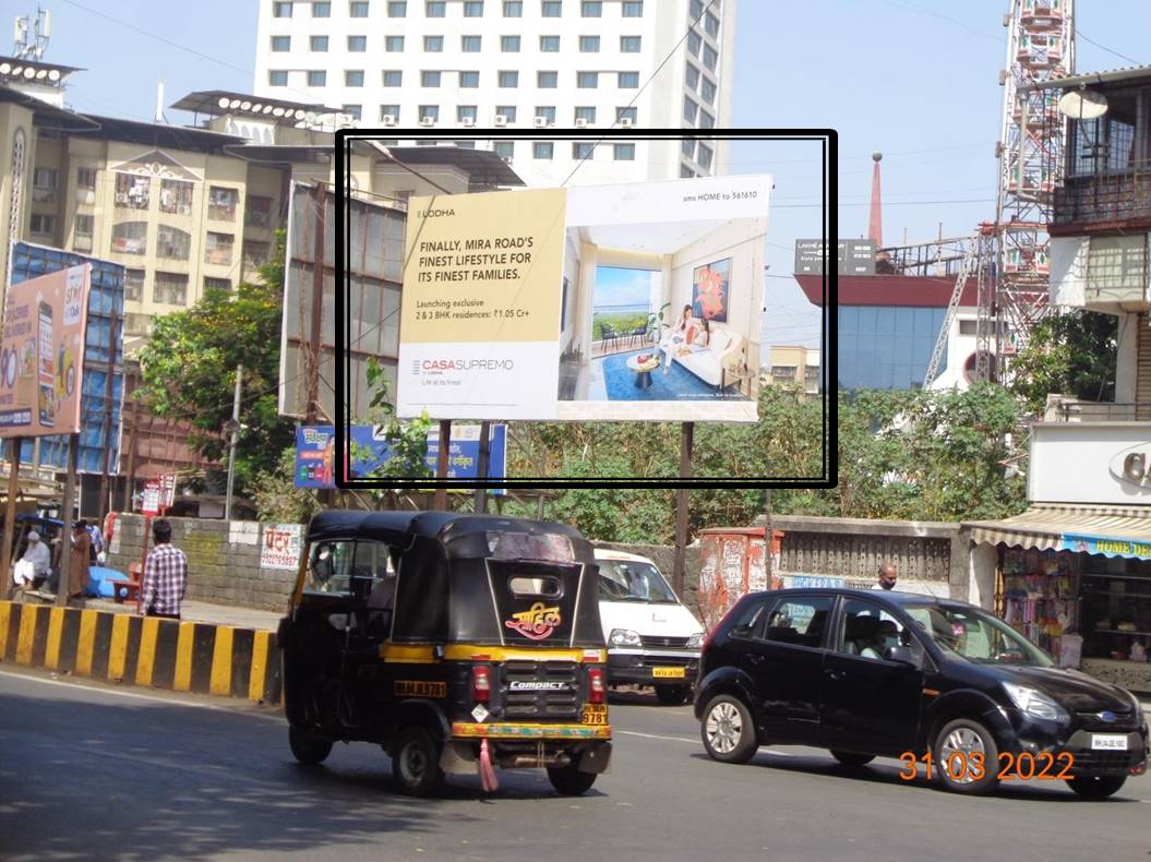 Billboard - Rassaz Cinema - Shital Nagar, Mira Road, MUMBAI, Maharashtra Billboard - Rassaz Cinema - Shital Nagar, Mira Road, MUMBAI, Maharashtra