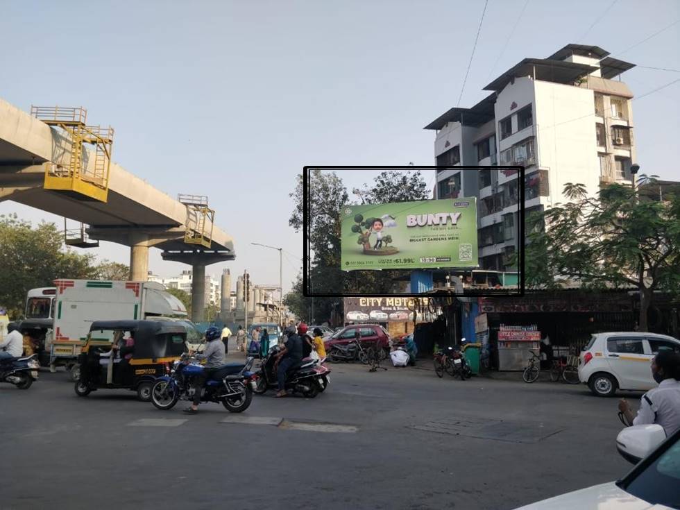 Billboard - Opp Shivar Garden - Opp Shivar Garden, Mira Road, MUMBAI, Maharashtra Billboard - Opp Shivar Garden - Opp Shivar Garden, Mira Road, MUMBAI, Maharashtra