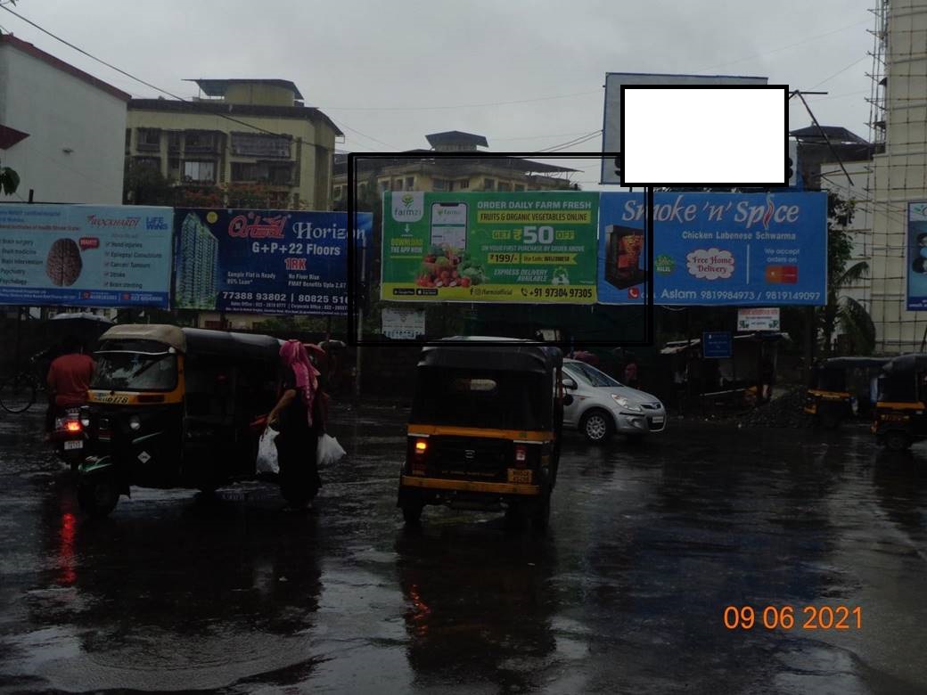 Billboard - Nr Rassaz Cinema - Facing Mra Rd Station, Mira Road, MUMBAI, Maharashtra Billboard - Nr Rassaz Cinema - Facing Mra Rd Station, Mira Road, MUMBAI, Maharashtra