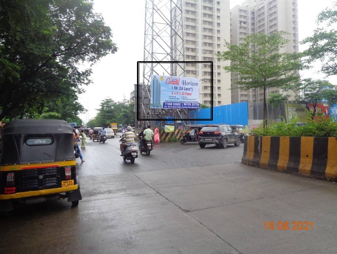 Billboard - Indralok Road - Near Hanuman Mandir facing MBSC Club, Mira Road, MUMBAI, Maharashtra Billboard - Indralok Road - Near Hanuman Mandir facing MBSC Club, Mira Road, MUMBAI, Maharashtra