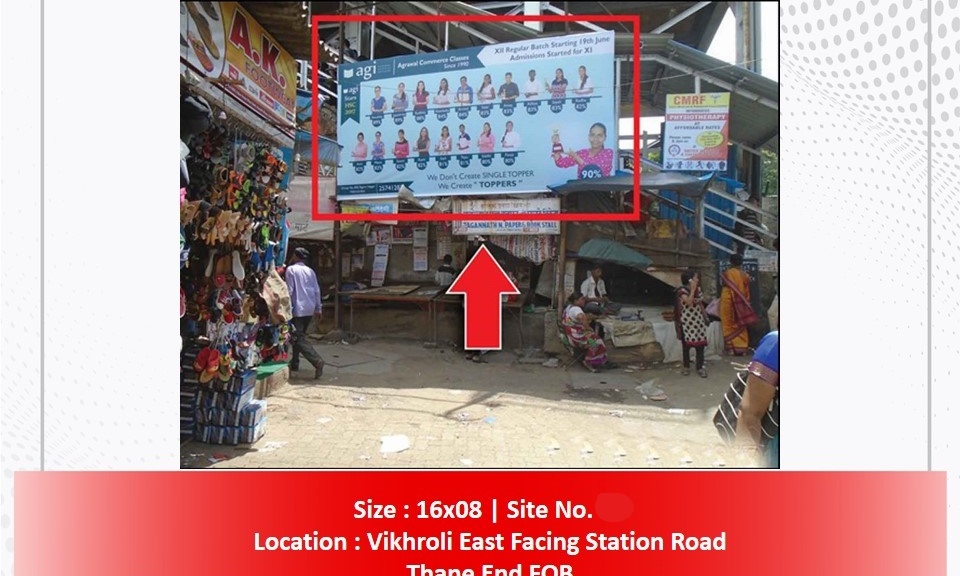 Billboard - vikhroli east - vikhroli east,   Vikhroli,   MUMBAI,   Maharashtra