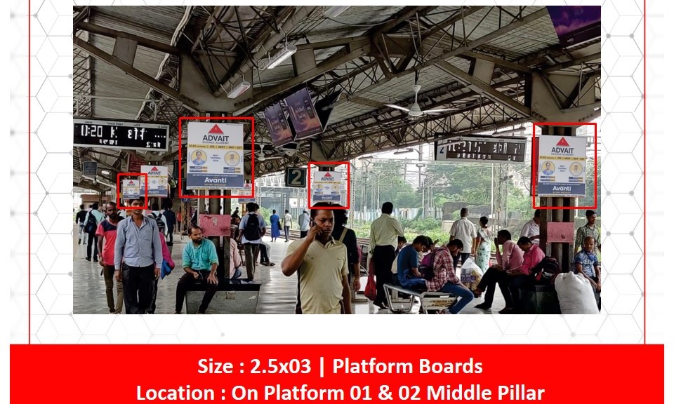 Billboard - CST End FOB - CST End FOB, Nahur, MUMBAI, Maharashtra Billboard - CST End FOB - CST End FOB, Nahur, MUMBAI, Maharashtra