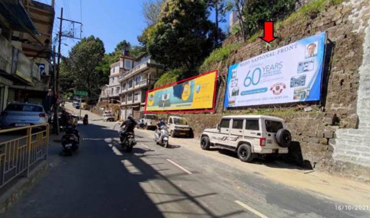 Billboard - Ramhlun North, Aizawl, Mizoram Billboard - Ramhlun North, Aizawl, Mizoram