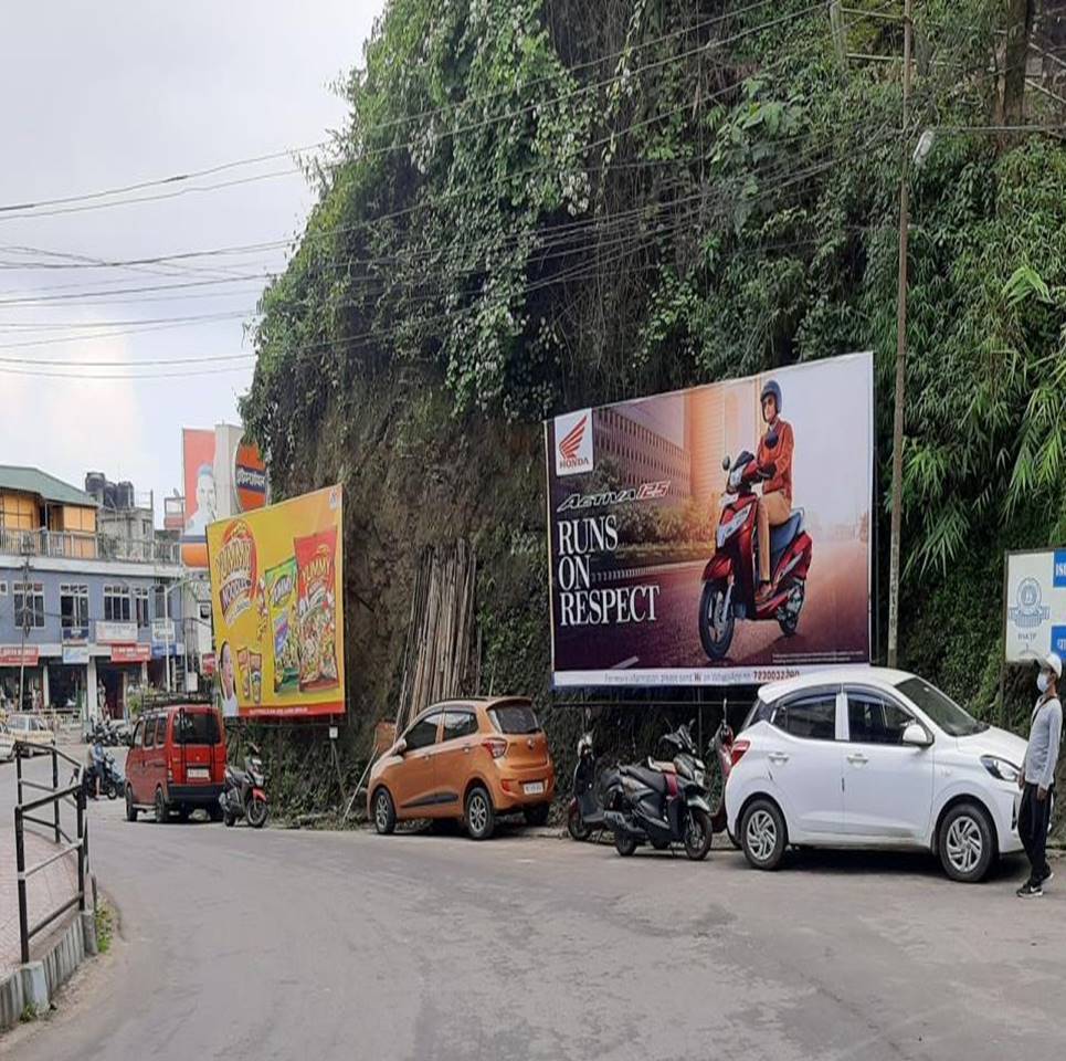 Billboard - Balikana Petrol Pump, Aizawl, Mizoram Billboard - Balikana Petrol Pump, Aizawl, Mizoram