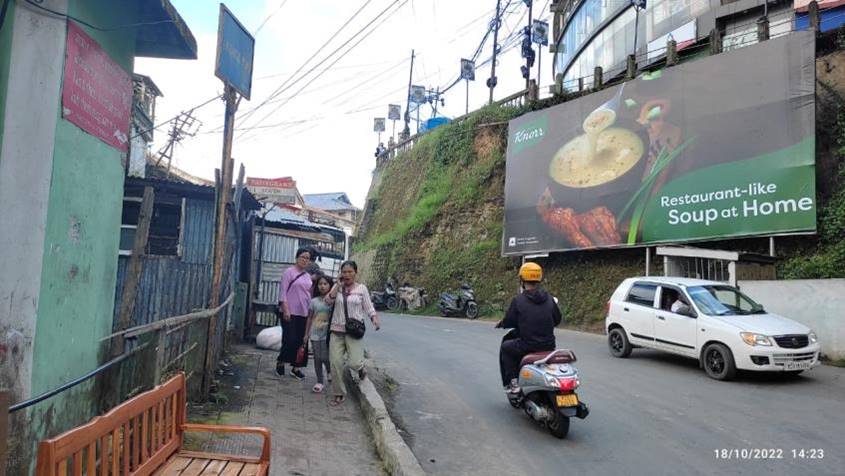 Billboard - Bangkawn, Aizawl, Mizoram Billboard - Bangkawn, Aizawl, Mizoram
